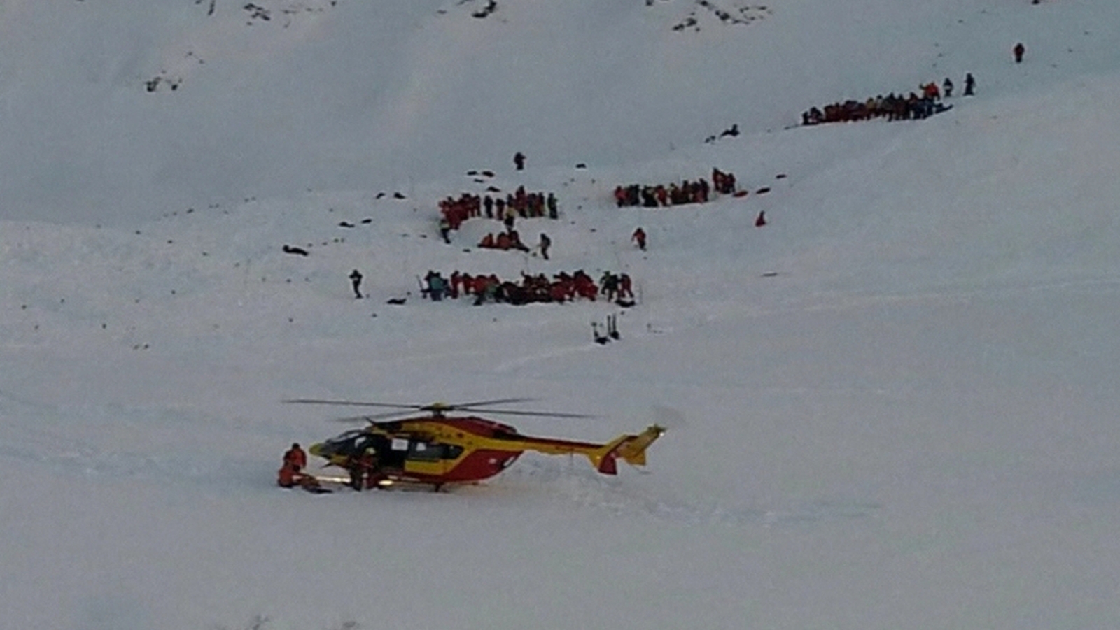 Three dead in French Alps avalanche