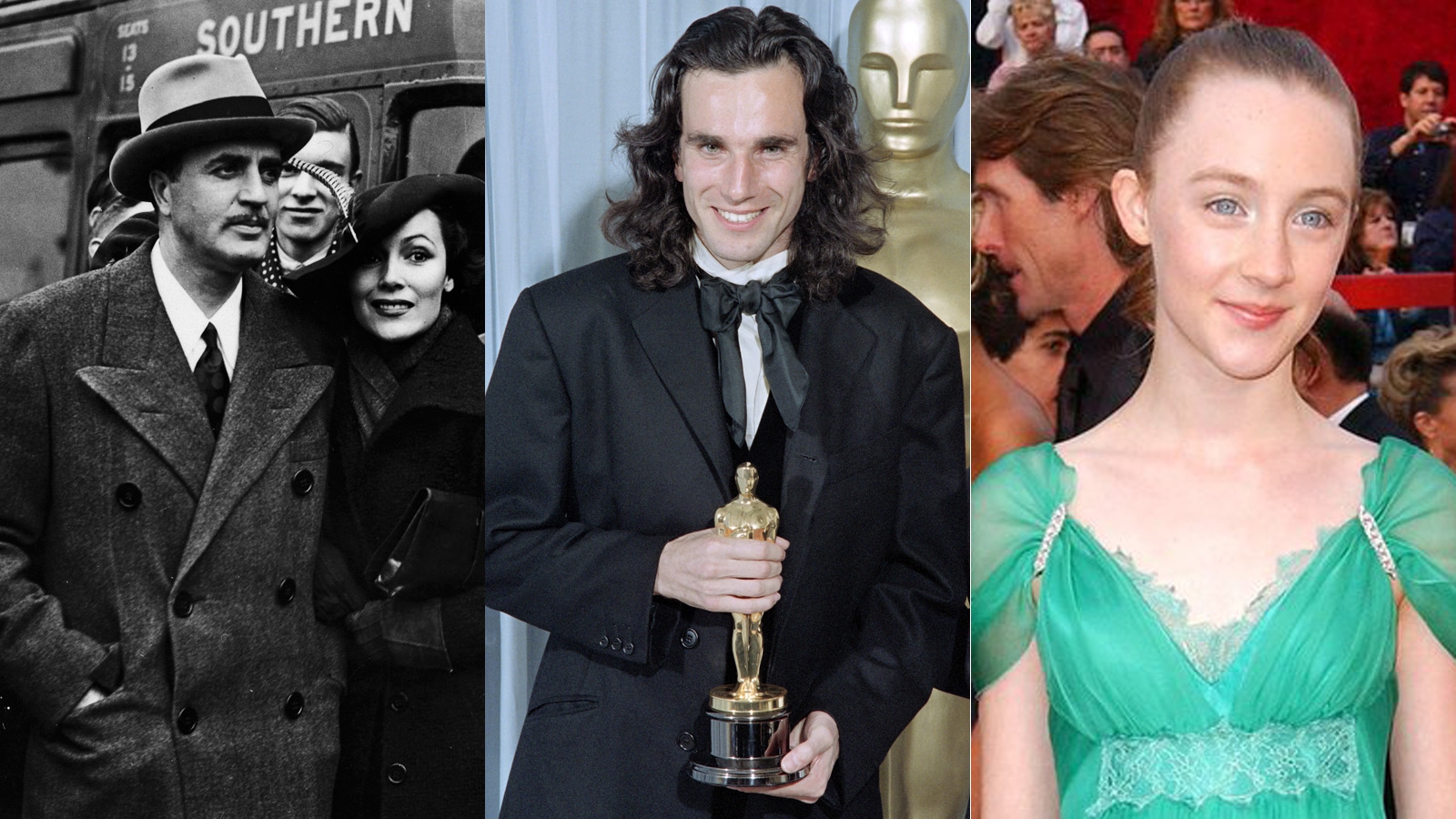 Top TEN Irish Oscar stars