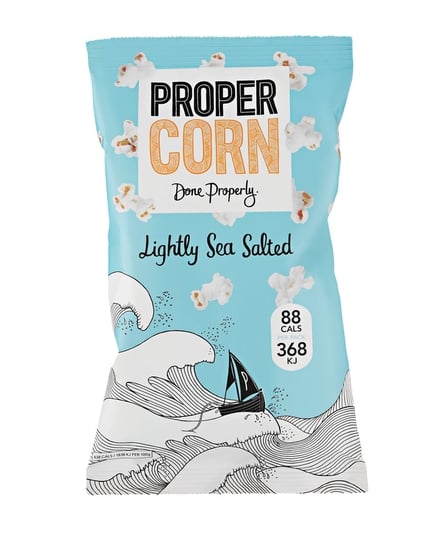 ProperCorn Lightly Sea Salted ProperCorn Lightly Sea Salted