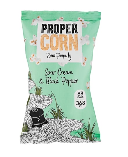 Propercorn Sour Cream and Black Pepper Propercorn Sour Cream and Black Pepper