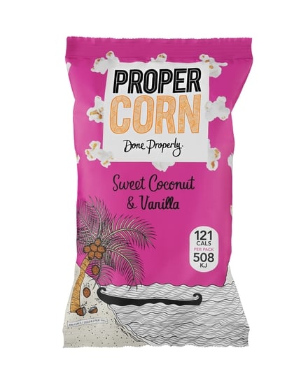 ProperCorn Sweet Coconut and Vanilla ProperCorn Sweet Coconut and Vanilla