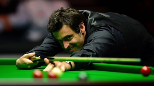 Ronnie O'Sullivan clinched victory with a brilliant, match-winning break of 73