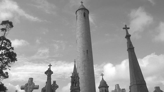Explosion At O'Connell Monument In Glasnevin