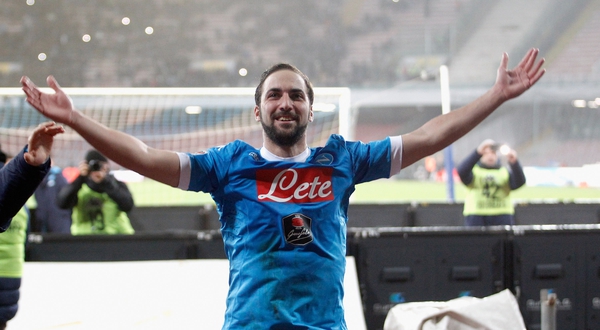 Gonzalo Higuain has been firing in the goals in Serie A this term