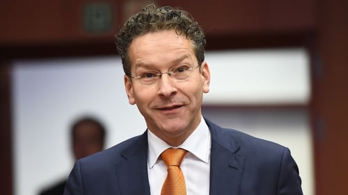 Dutch finance minister and Eurogroup President Jeroen Dijsselbloem hopes agreement can be reached in June