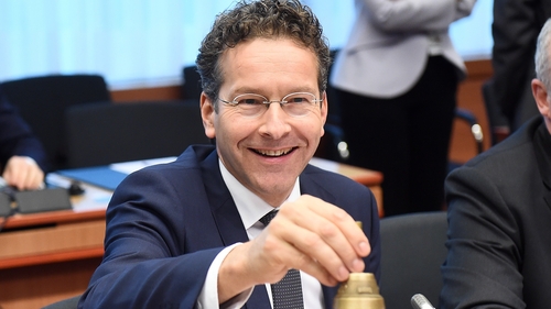 The first assessment of the euro zone bailout fund was commissioned by Jeroen Dijsselbloem