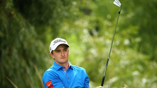 Paul Dunne is well in the mix