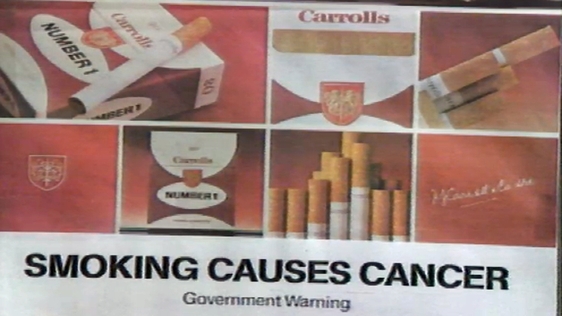 Advertising Regulations on Cigarette Packs (1986)