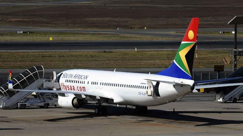 South African Airline Probes In-flight Thefts