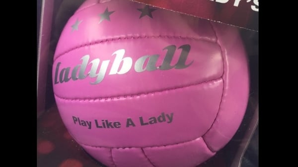 The Ladyball - not coming to a store near you