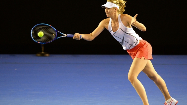Maria Sharapova has not found her best form since returning from a doping ban