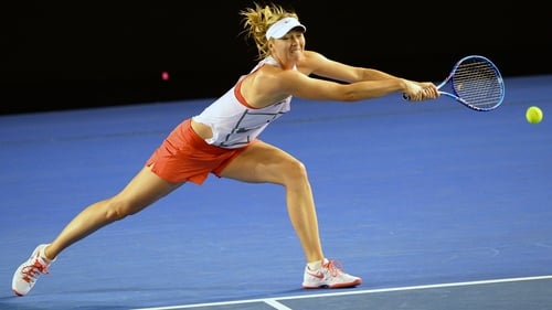 Sharapova not in a twist over knickers mix-up