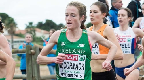 Fionnuala McCormack: 'This was definitely real cross-country today.'