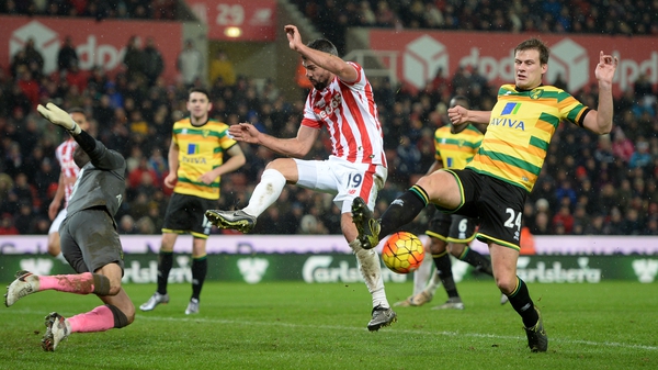 Jonathan Walters has scored in three of his last four Stoke appearances