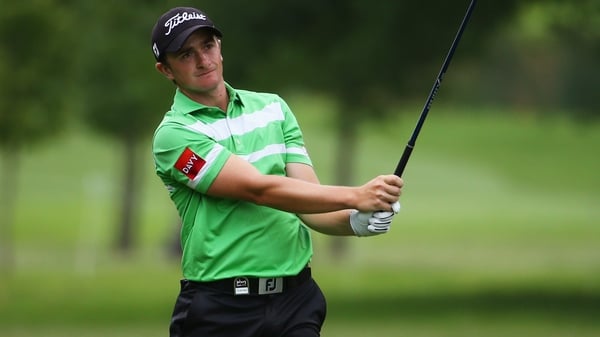 Paul Dunne is still in the mix in China