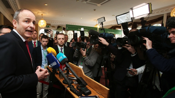 This morning's poll confirms the upward trend in Fianna Fáil