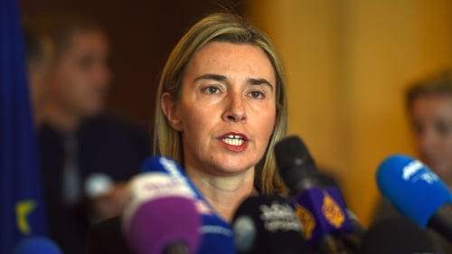 Frederica Mogherini said the world does not need another nuclear crisis