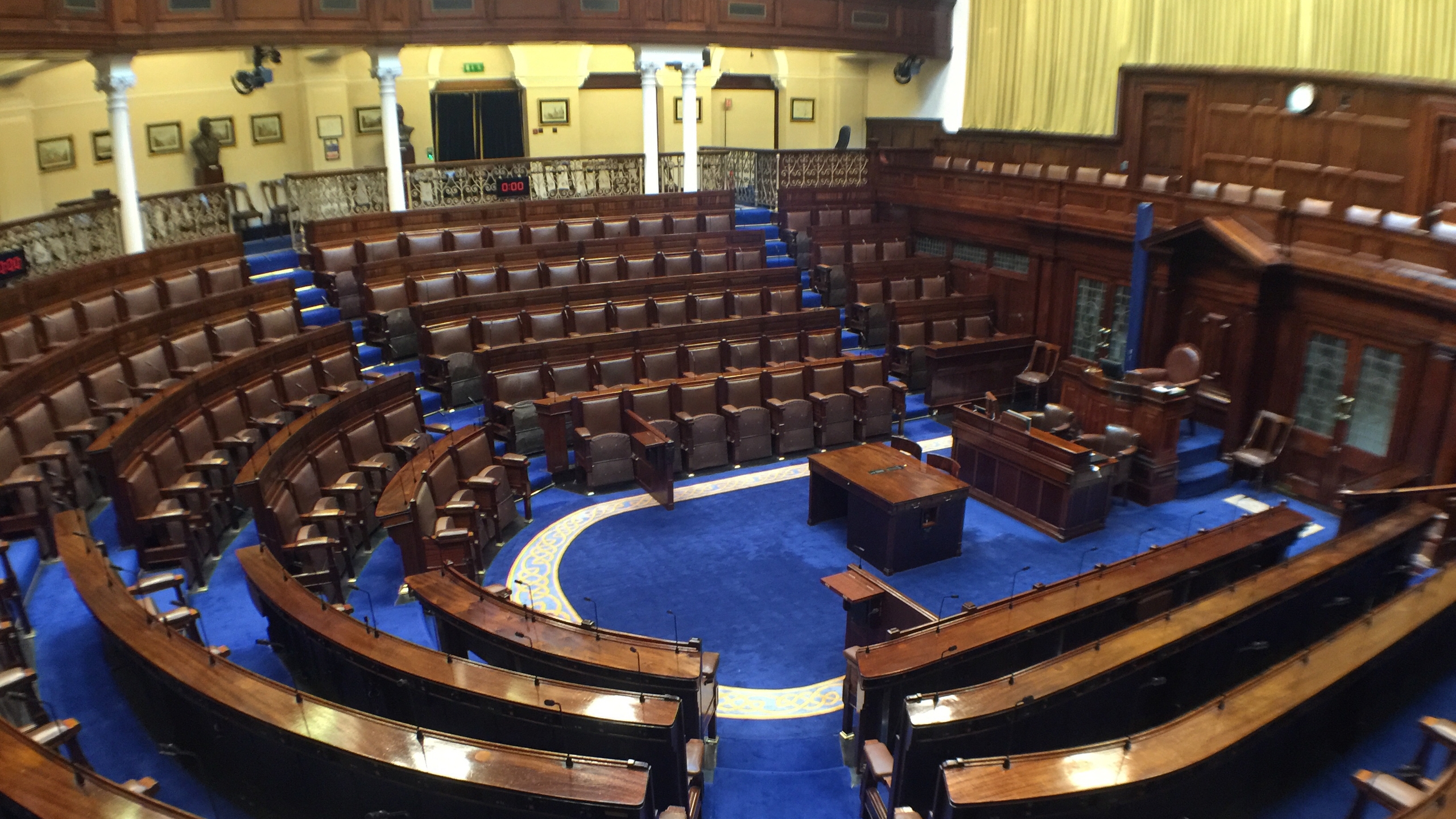 Oireachtas Committees & Leaders' Questions updates