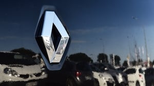 Shares in Renault fell more than 4% to their lowest level in around a month
