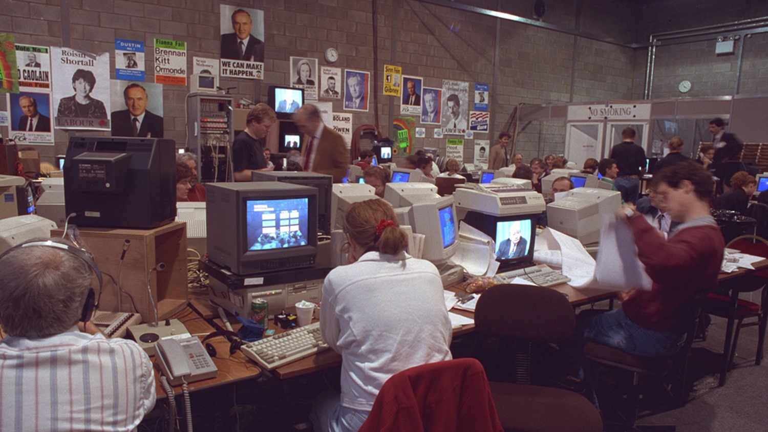 RTÉ Archives Politics Coverage of General Elections General