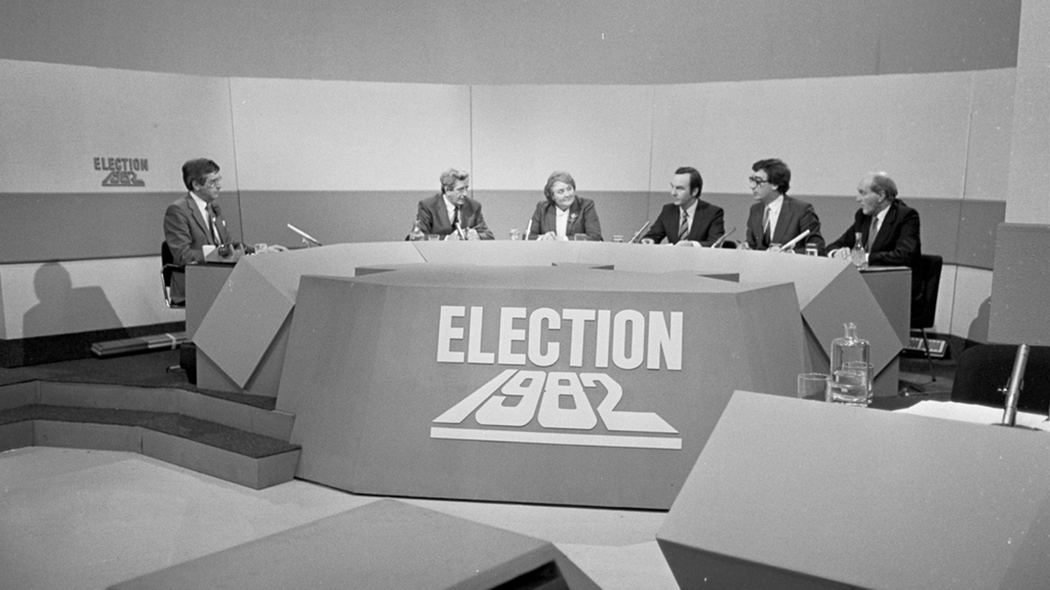 RTÉ Archives Politics Coverage of General Elections General