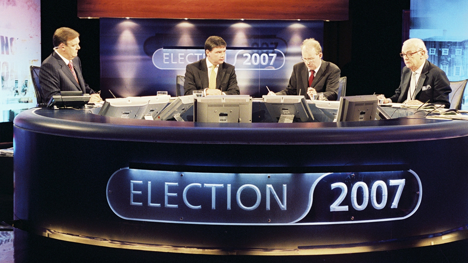 RTÉ Archives Politics Coverage of General Elections General