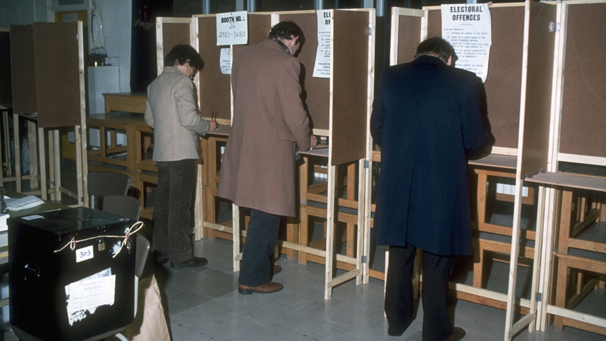 Voting in the 1982 General Election