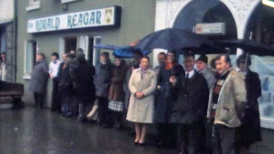 Ronald Reagan Pub, Ballyporeen (1981)
