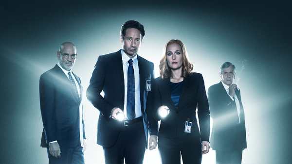 David Duchovny and Gillian Anderson are still searching for the truth in The X Files