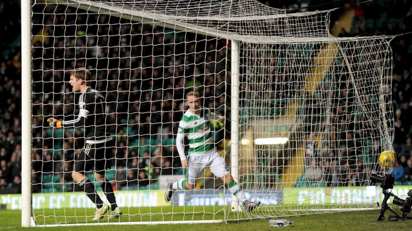 Leigh Griffiths' hot scoring spell continues