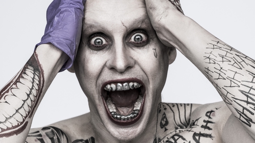 Jared Leto admits he has big shoes to fill in his portrayal of the Joker