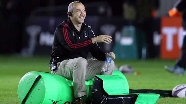 Conor O'Shea has pledged to turn Italy into a winning side