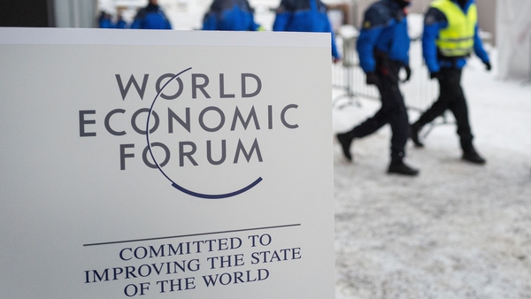 The world's business and political elites will meet in the luxury Swiss ski resort of Davos next week