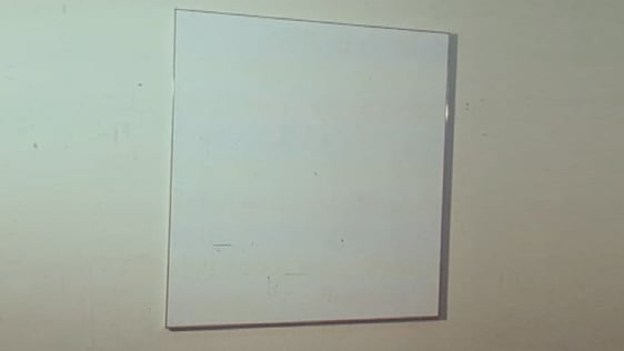 Blank Canvas on Display at Hugh Lane Gallery (1981)