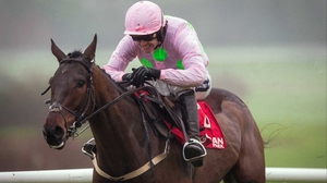 Ruby Walsh made all aboard Au Quart De Tour in the Langton House Hotel Maiden Hurdle