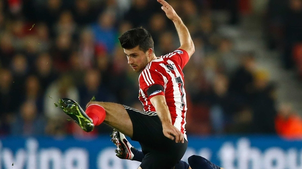 Southampton striker Shane Long is a doubt for the visit to Leicester City