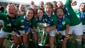 Ireland are looking to defend the Six Nations title they captured last year