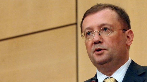 Russian Ambassador Alexander Yakovenko