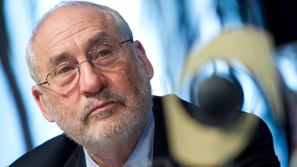 The US 'has a problem called Trump', according to economist Joseph Stiglitz
