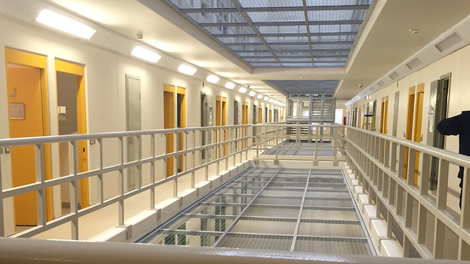 End Of Slopping Out At New Cork Prison