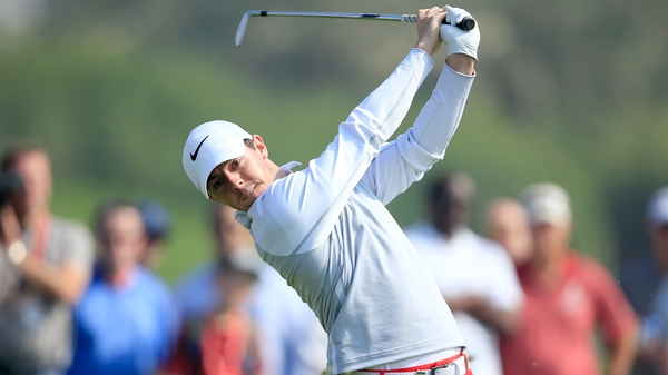 Rory McIlroy: 'I didn't quite expect to do what I did on 18. That was nice'