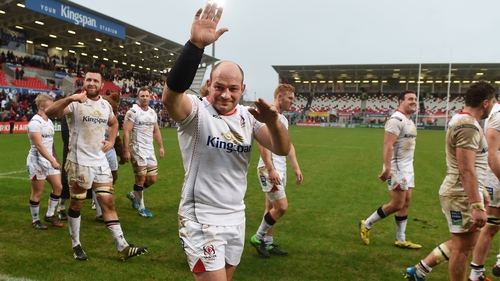 Ireland captain Rory Best is back to captain Ulster