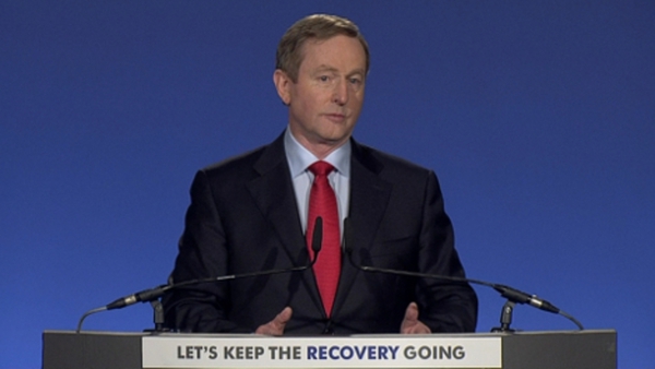 Enda Kenny said the USC will be abolished over the next five years if Fine Gael is re-elected