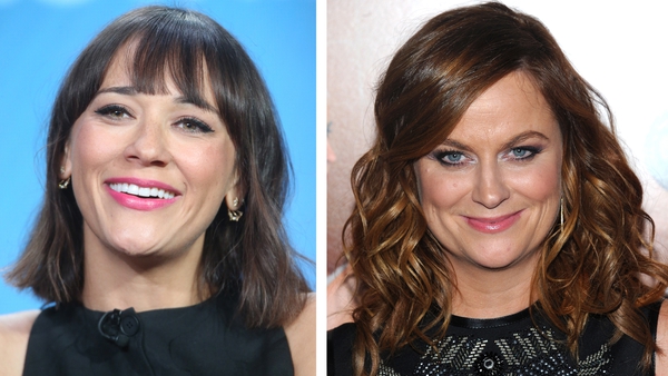 NBC orders comedy pilots from former Parks and Recreation stars Rashida Jones and Amy Poehler