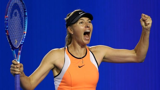 Maria Sharapova and Nike are back together