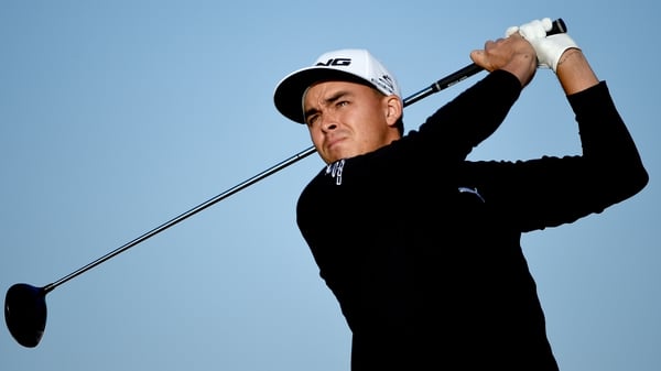 Fowler had seven holes of his third round to complete on Sunday