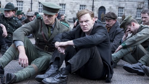 Brian Gleeson said filming a humiliation scene in Rebellion was 'affecting'