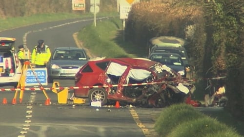 The collision took place just outside Cahir, Co Tipperary, in March 2012