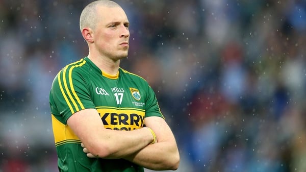 Kieran Donaghy was on the losing side in last year's All-Ireland final