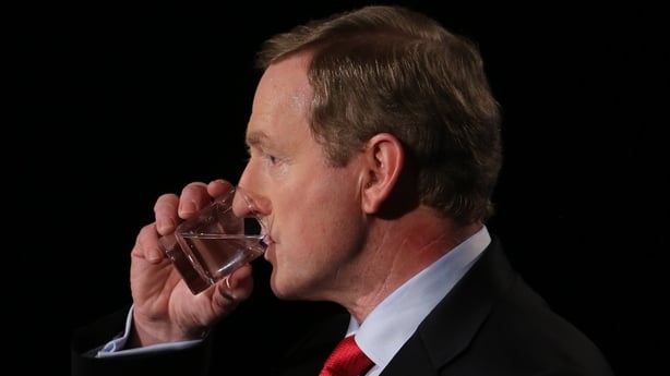 Is Enda's glass half full?